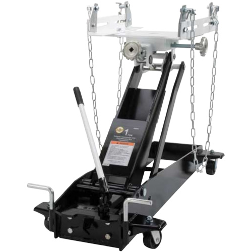 Low Profile Floor Style Transmission Jack, 1 Ton(s) Lifting Capacity Auto-Cam