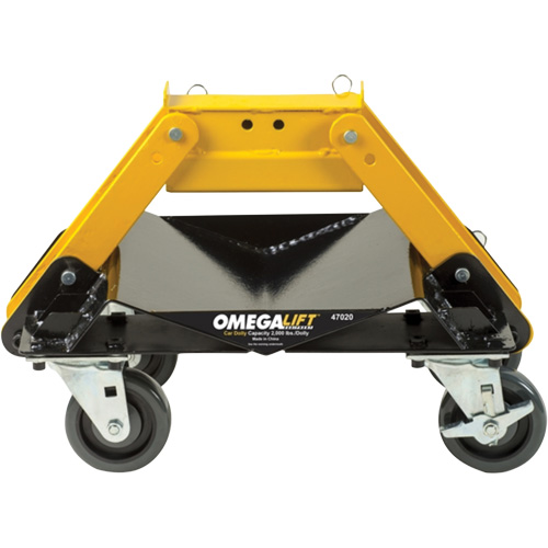2000 lbs. Heavy-Duty 3-in-1 Car Dolly Set Auto-Cam