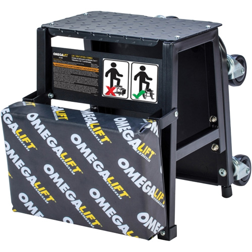 2-in-1 Seat-Stool Combo Auto-Cam