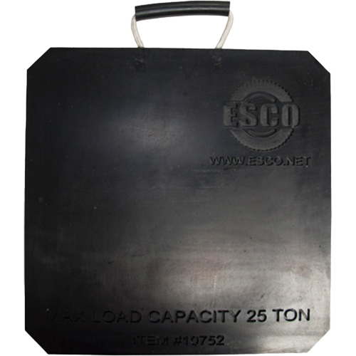 25-Ton Capacity Jack Support Plate Auto-Cam