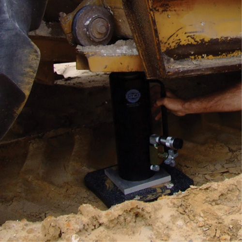 20-Ton Capacity Jack Support Plate Auto-Cam