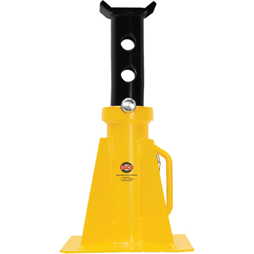Pin Style Jack Stand, Locking Pin, 25 tons Capacity, 15-3/4" - 26-3/4" H Auto-Cam