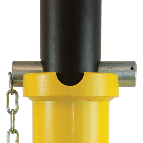 Pin Style Jack Stand, Locking Pin, 25 tons Capacity, 15-3/4" - 26-3/4" H Auto-Cam