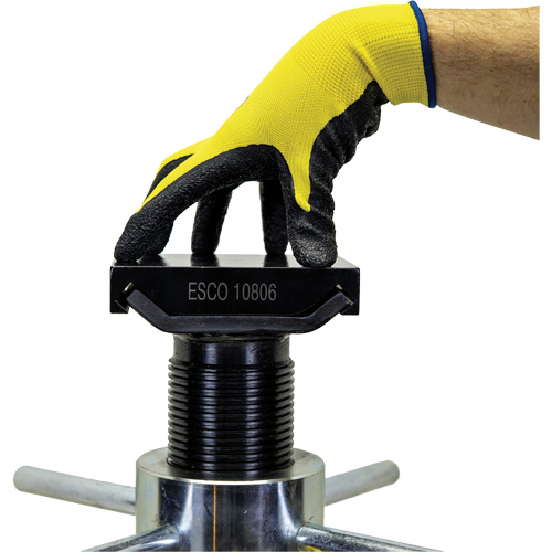 Flat Top Adapter for 20 & 25 Ton Tall-Style ESCO Jack Stands Auto-Cam