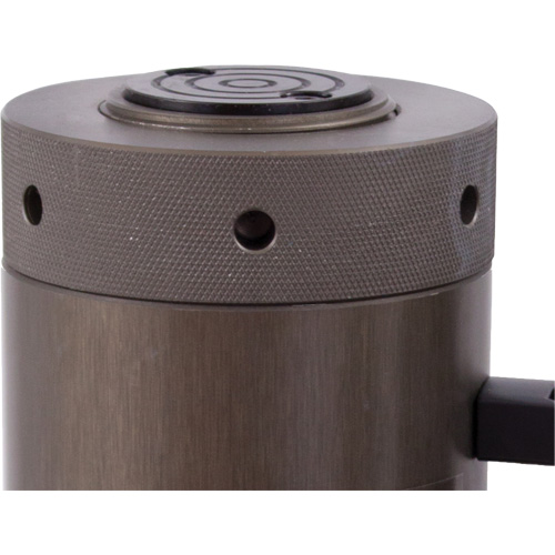 Safety Jack, Locking Collar, 100 tons Capacity, 13-37/100" - 19-3/5" H Auto-Cam
