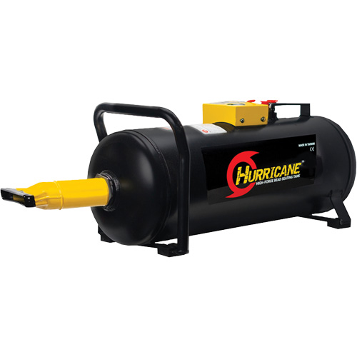 Ensemble de mise en place de talon haute pression de 13 gallons Hurricane "CAT-13", Aluminium Auto-Cam