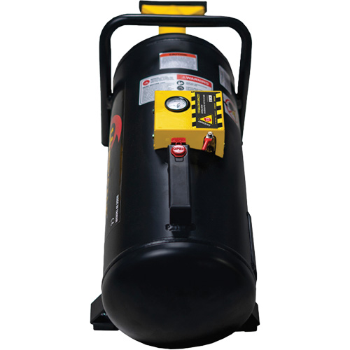 Ensemble de mise en place de talon haute pression de 13 gallons Hurricane "CAT-13", Aluminium Auto-Cam