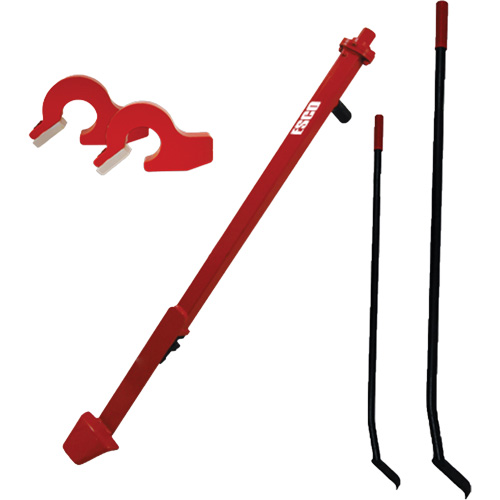 Heavy-Duty Tire Kit with Universal Demount Tool Auto-Cam