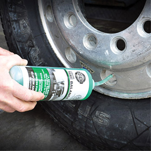 Liquid Truck Tire Balancer Auto-Cam