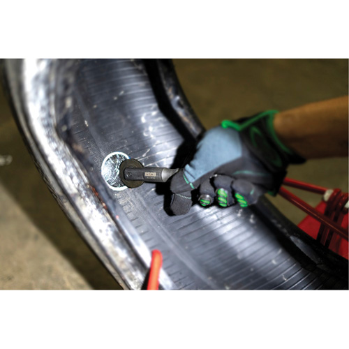 Heavy-Duty Steel Stitcher Tire Patch Repair Roller Tool Auto-Cam