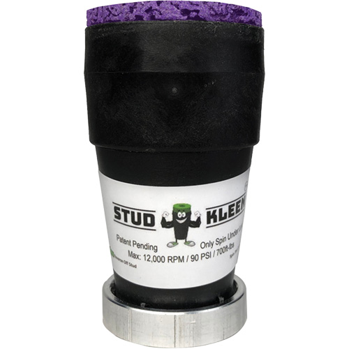STUD KLEEN Impact-Driven Hub, Stud & Wheel Cleaning Tool Auto-Cam