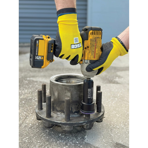 Heavy-Duty Commercial Stud & Hub All-in-One Cleaning System Auto-Cam