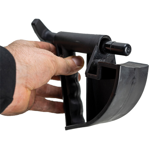 European-Style Mounting Clamp Auto-Cam