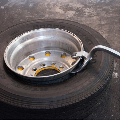 ESC100 Truck Tire Demounting Tool Auto-Cam