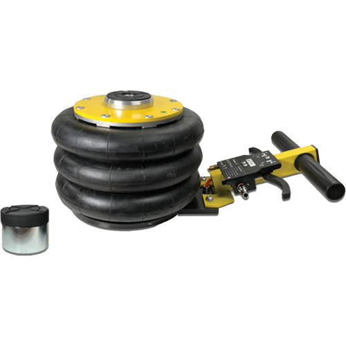 V&eacute;rin &agrave; coussin gonflable triphas&eacute; s&eacute;rie Pro, 2 tonne(s), 22" Hauteur &eacute;lev&eacute;e Auto-Cam