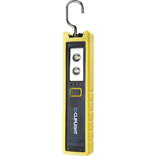 Lampe de travail Hemiplus 2, Crochet, Rechargeable, 1200 lumens Auto-Cam