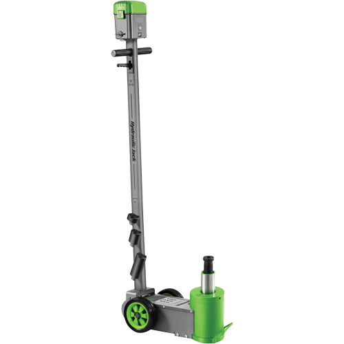 Electric Floor Jack for Heavy Trucks, 30 Ton(s), Air Hydraulic Auto-Cam