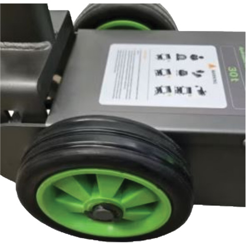 Electric Floor Jack for Heavy Trucks, 15 Ton(s)/30 Ton(s)/50 Ton(s), Air Hydraulic Auto-Cam