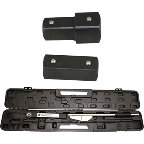 3/4? & 1? Drive Break-Back Style Torque Wrench Kit Auto-Cam