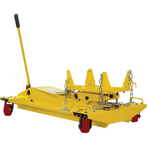 Yellow Jackit Transmission Jack, 2.2 Ton(s) Lifting Capacity Auto-Cam