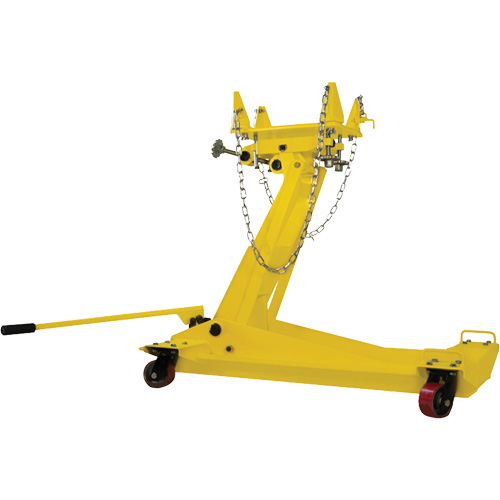 Yellow Jackit Transmission Jack, 2.2 Ton(s) Lifting Capacity Auto-Cam
