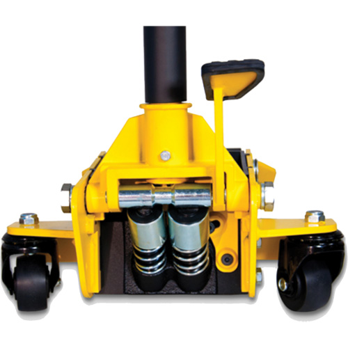 Pro Series Trolley Jack, 3 Ton(s) Capacity, 3-3/4" Lowered, 19-69/100" Raised, Manual Hydraulic Auto-Cam