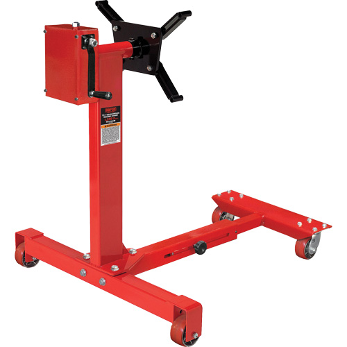 Support de moteur &agrave; engrenage 75:1, Capacit&eacute; de 5/8 tonne, 42" h Auto-Cam
