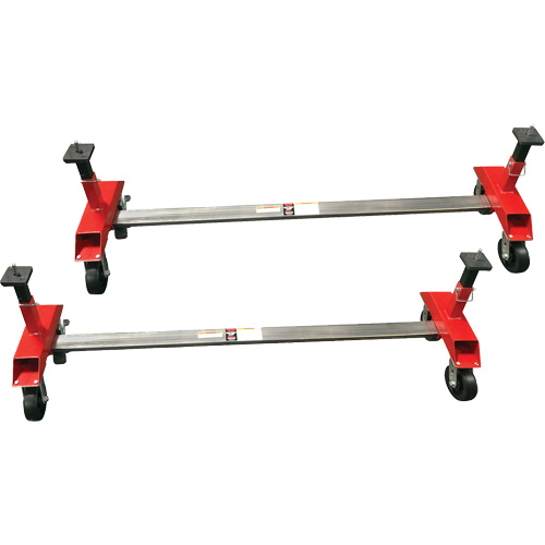 Ford EV Battery Dolly with 3600 lbs. Capacity Auto-Cam