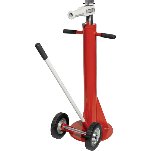 Trailer Stabilizing Stand, 50 tons Lift Capacity Auto-Cam