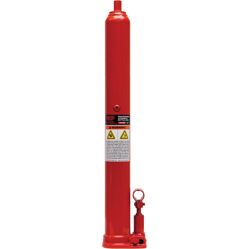 Long Hand Bottle Jack, 1.5 Ton(s), 41-9/10" Raised Height Auto-Cam