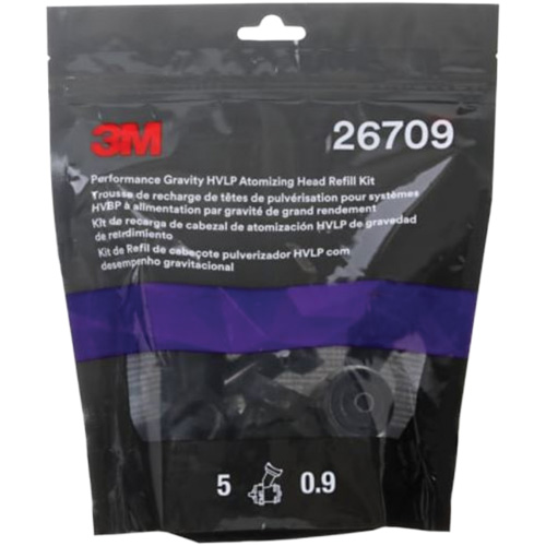 Performance Gravity HVLP Atomizing Head Refill Kit Auto-Cam