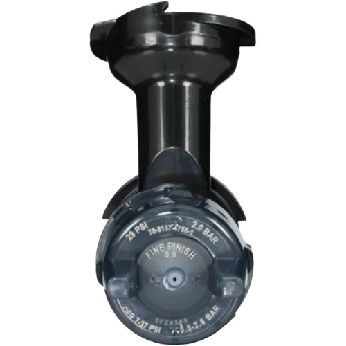 Performance Gravity Fine Finish Atomizing Head - White Auto-Cam