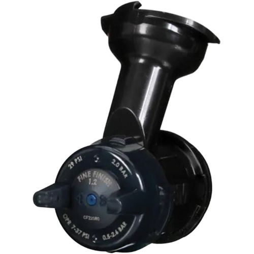 Performance Gravity Fine Finish Atomizing Head - Blue Auto-Cam