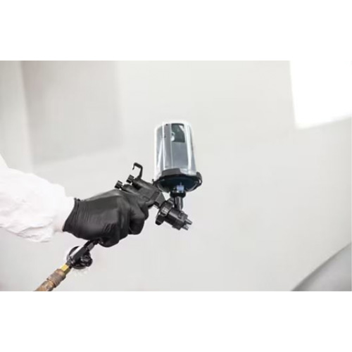 Performance Gravity Fine Finish Atomizing Head - Blue Auto-Cam