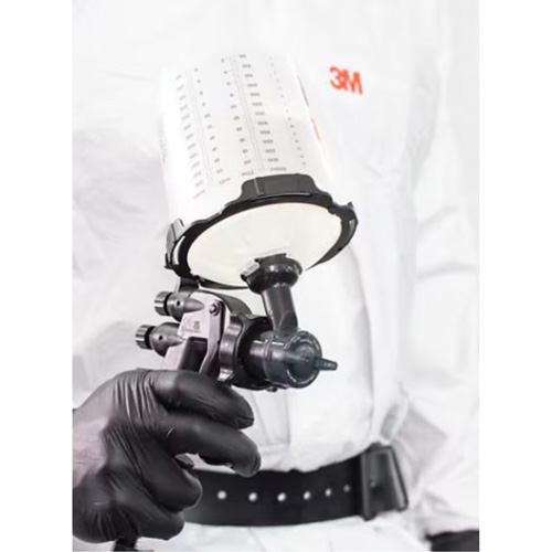Performance Gravity Fine Finish Atomizing Head - Blue Auto-Cam