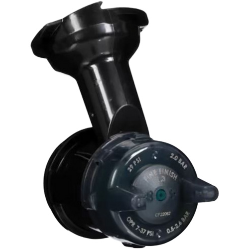 Performance Gravity Fine Finish Atomizing Head - Green Auto-Cam