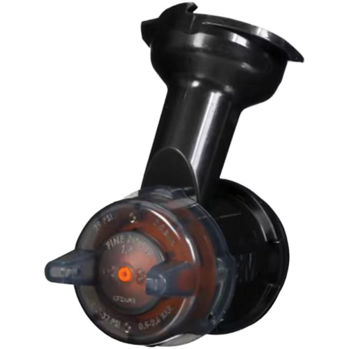 T&ecirc;te fine d'atomiseur de finition &agrave; gravit&eacute; Performance - Orange Auto-Cam