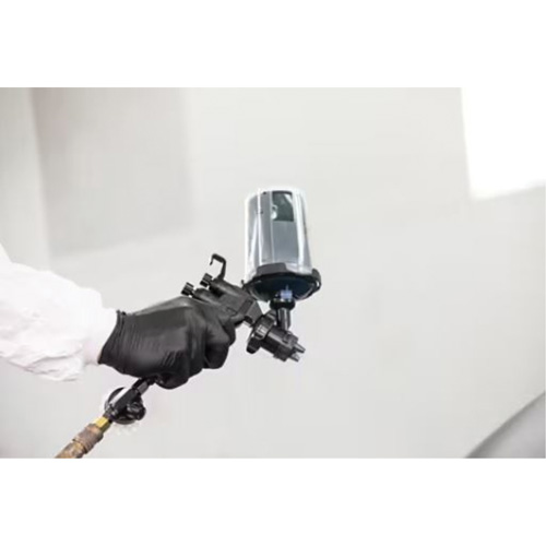 T&ecirc;te fine d'atomiseur de finition &agrave; gravit&eacute; Performance - Orange Auto-Cam