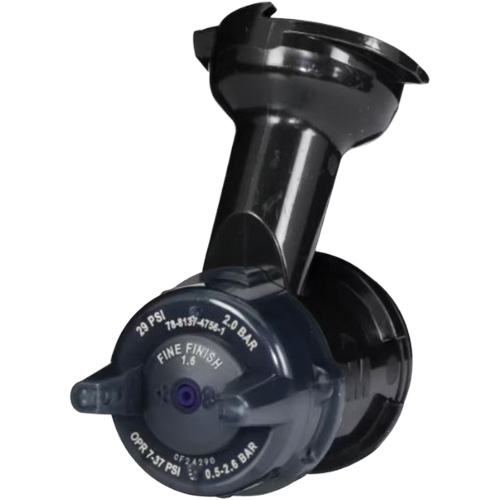 Performance Gravity Fine Finish Atomizing Head - Purple Auto-Cam