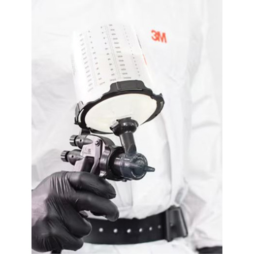 Performance Gravity Fine Finish Atomizing Head - Clear Auto-Cam