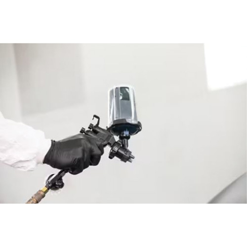 Performance Gravity Fine Finish Atomizing Head - Red Auto-Cam