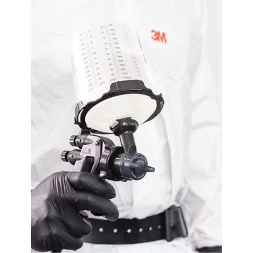 Performance Gravity Fine Finish Atomizing Head - Red Auto-Cam