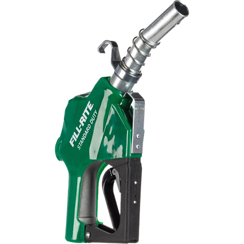 Green Automatic Diesel Spout Nozzle Auto-Cam