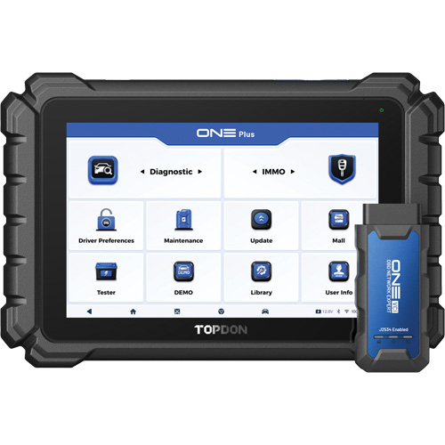 ONE Plus Professional 10.1" Automotive Diagnostic Tool Auto-Cam