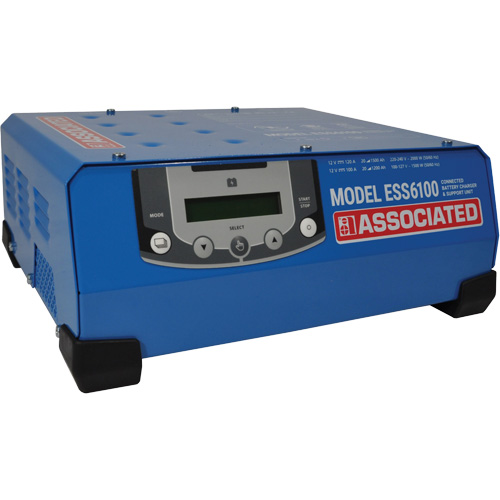100 A High-Power Smart Charger with Inverter Technology Auto-Cam