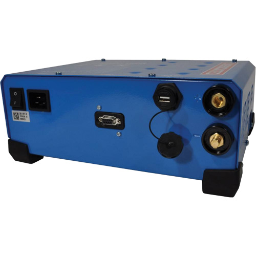 100 A High-Power Smart Charger with Inverter Technology Auto-Cam