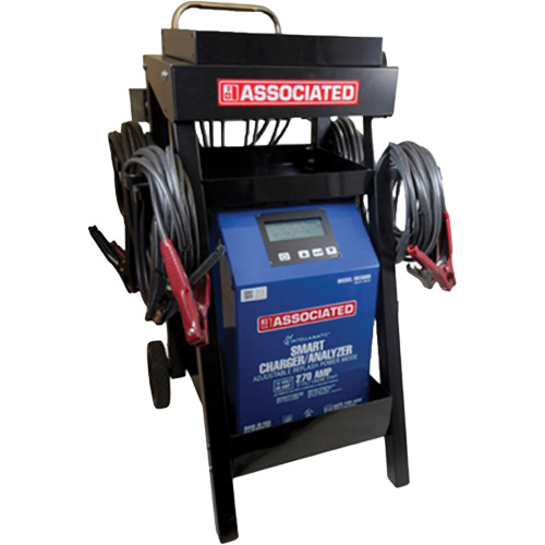 Chargeur et reprogrammeur de batteries multi-v&eacute;hicules Auto-Cam