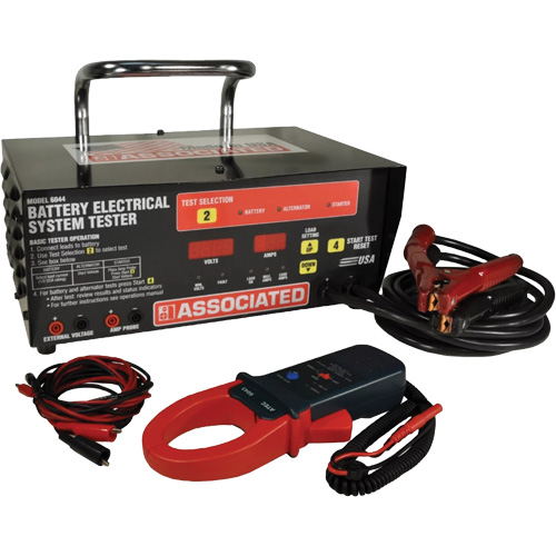 12V Automatic Battery & 12/24V Electrical System Analyzer Auto-Cam
