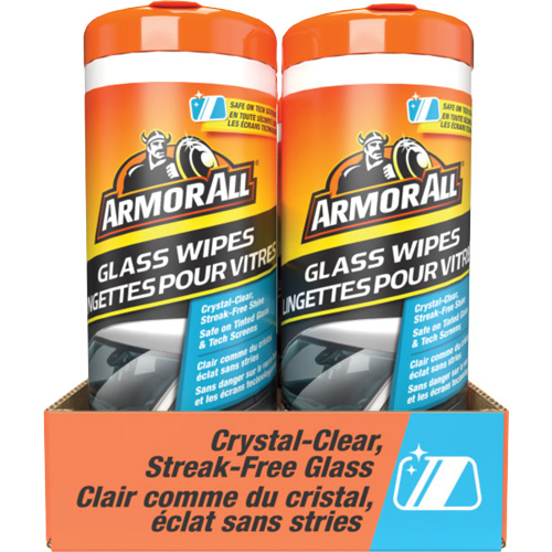 Glass Wipes Auto-Cam