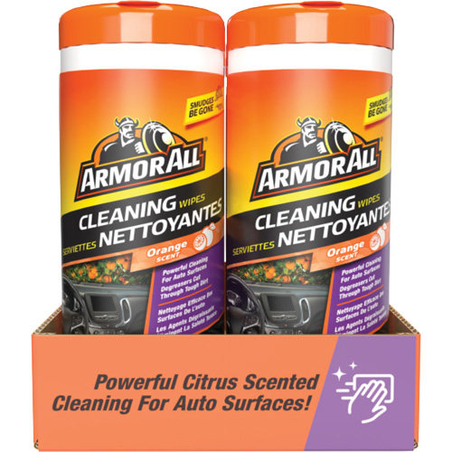 Air Freshening Cleaning Wipes Auto-Cam
